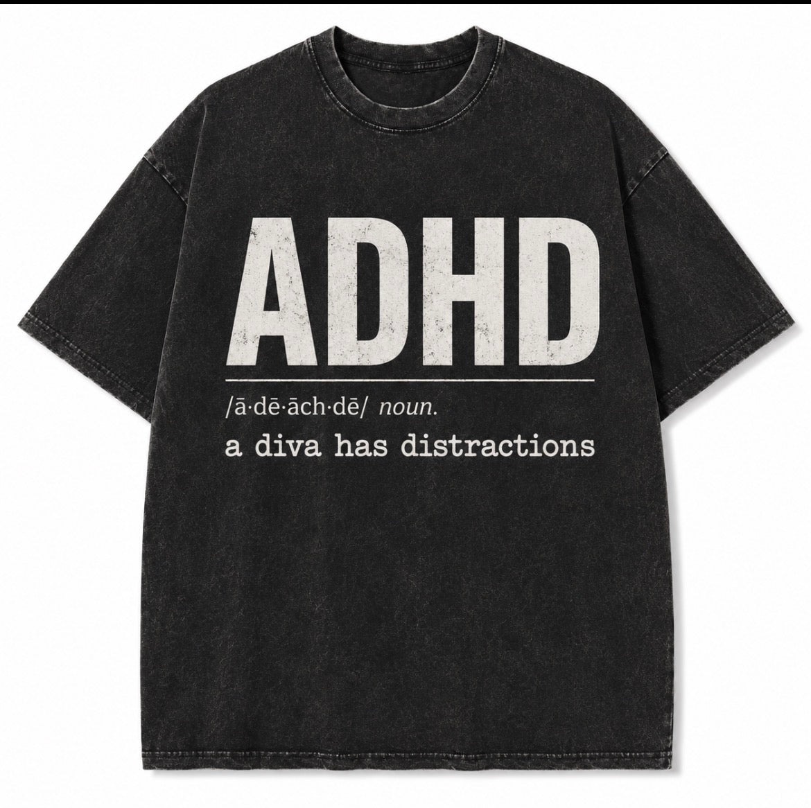 ADHD Diva Tee💄