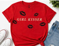 “Girl kisser” Tee 💋