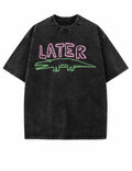 Later alligator tee🐊