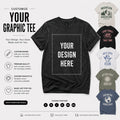 Customizable graphic tee