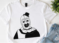 Art the clown custom tee 🤡